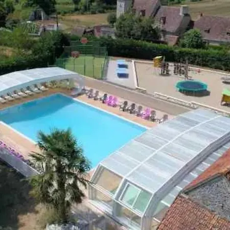 4 Etoiles - Piscine - Eed0eh Kemping Thégra